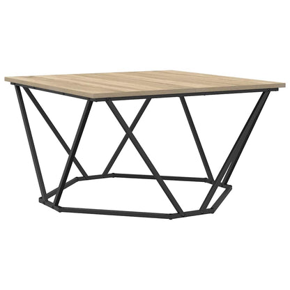 Tavolino da salotto Rovere Sonoma 80 x 80 x 45 cm | homemem39