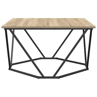Tavolino da salotto Rovere Sonoma 80 x 80 x 45 cm | homemem39
