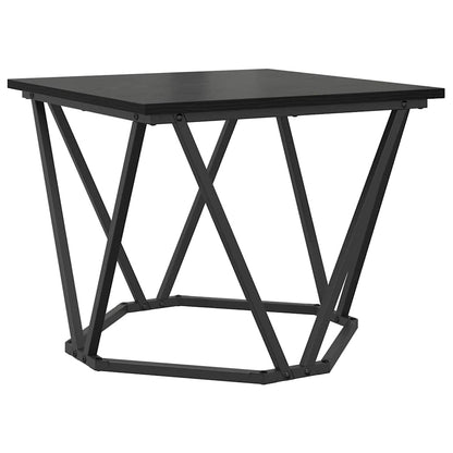 Tavolino da salotto 3 pcs Rovere Nero | homemem39