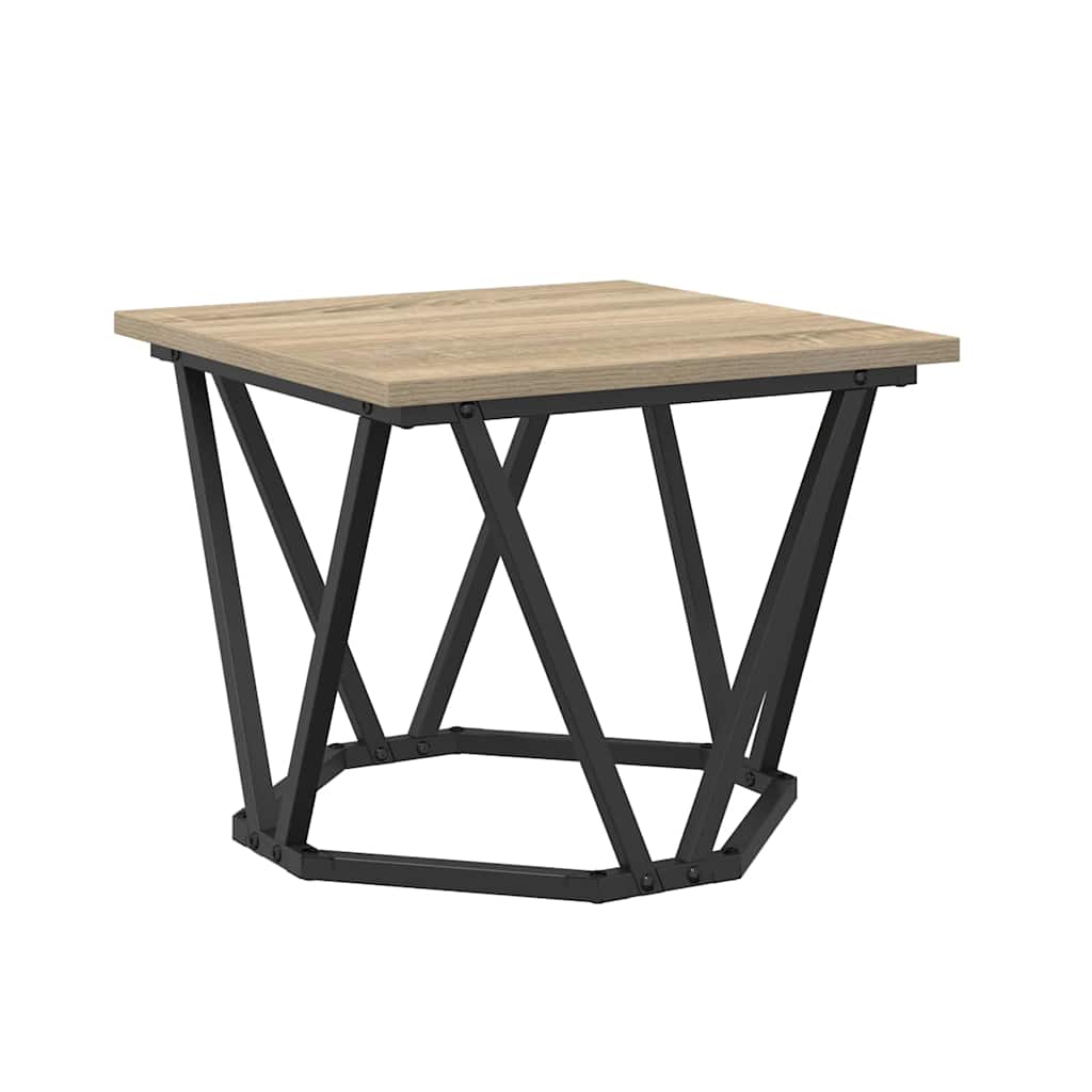 Tavolino da salotto 3 pcs Rovere Sonoma | homemem39