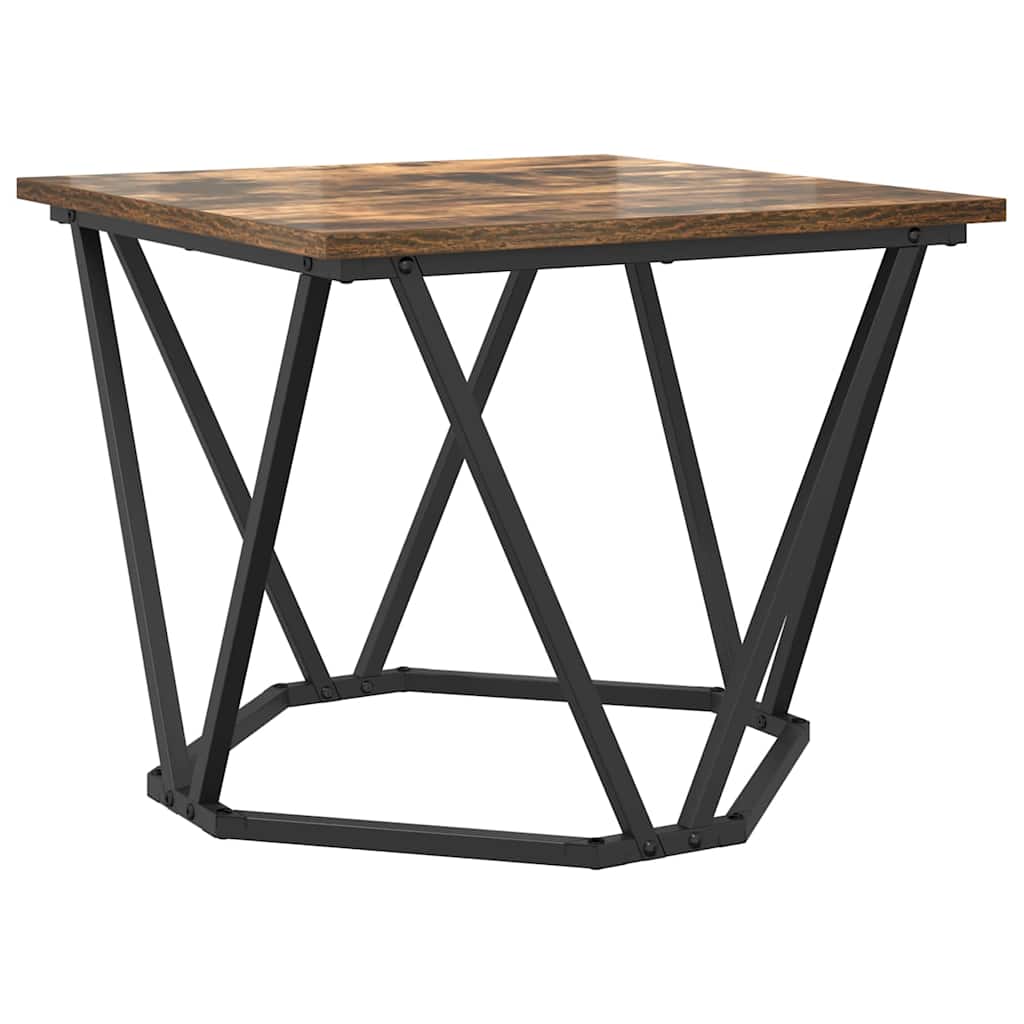Tavolino da salotto 3 pcs Rovere fumé | homemem39