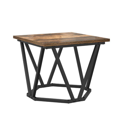 Tavolino da salotto 3 pcs Rovere fumé | homemem39