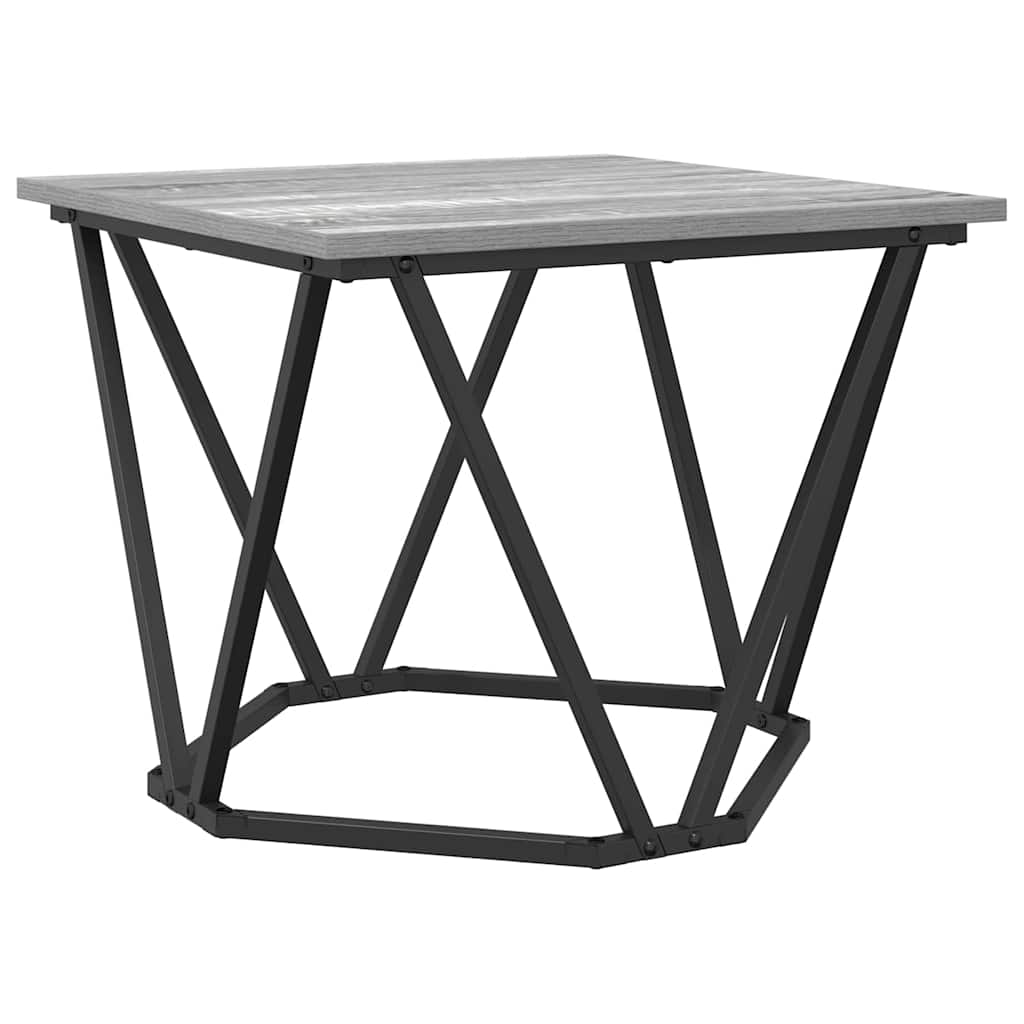 Tavolino da salotto 3 pcs Grigio Sonoma | homemem39