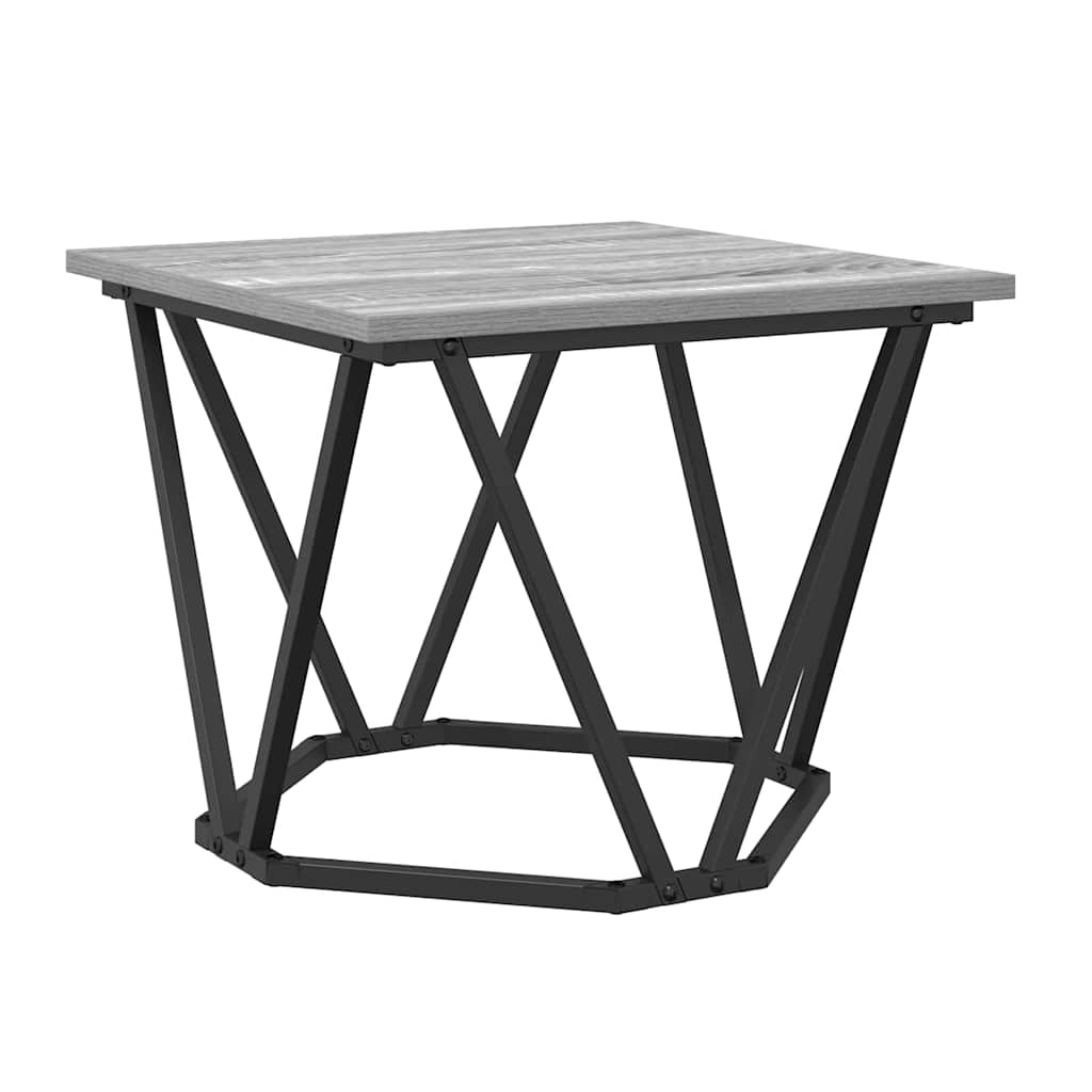 Tavolino da salotto 3 pcs Grigio Sonoma | homemem39