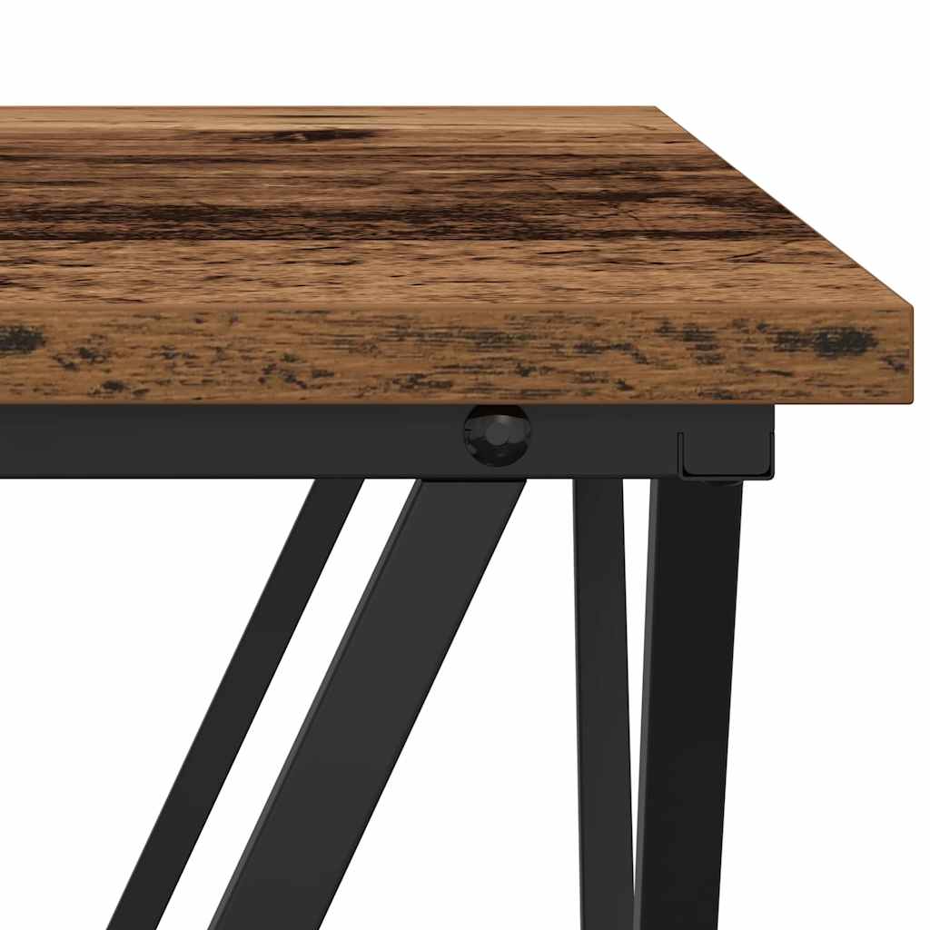 Tavolino da salotto 3 pcs Legno vecchio | homemem39