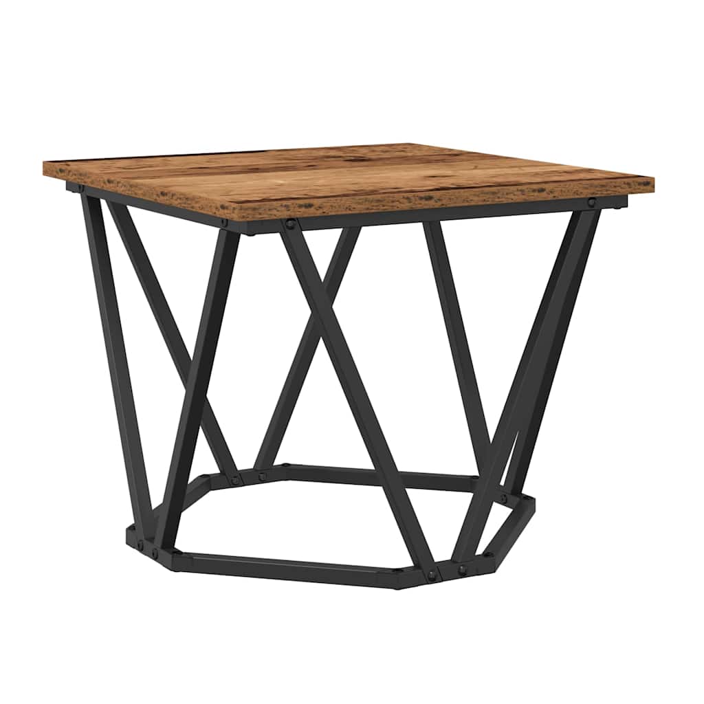Tavolino da salotto 3 pcs Legno vecchio | homemem39