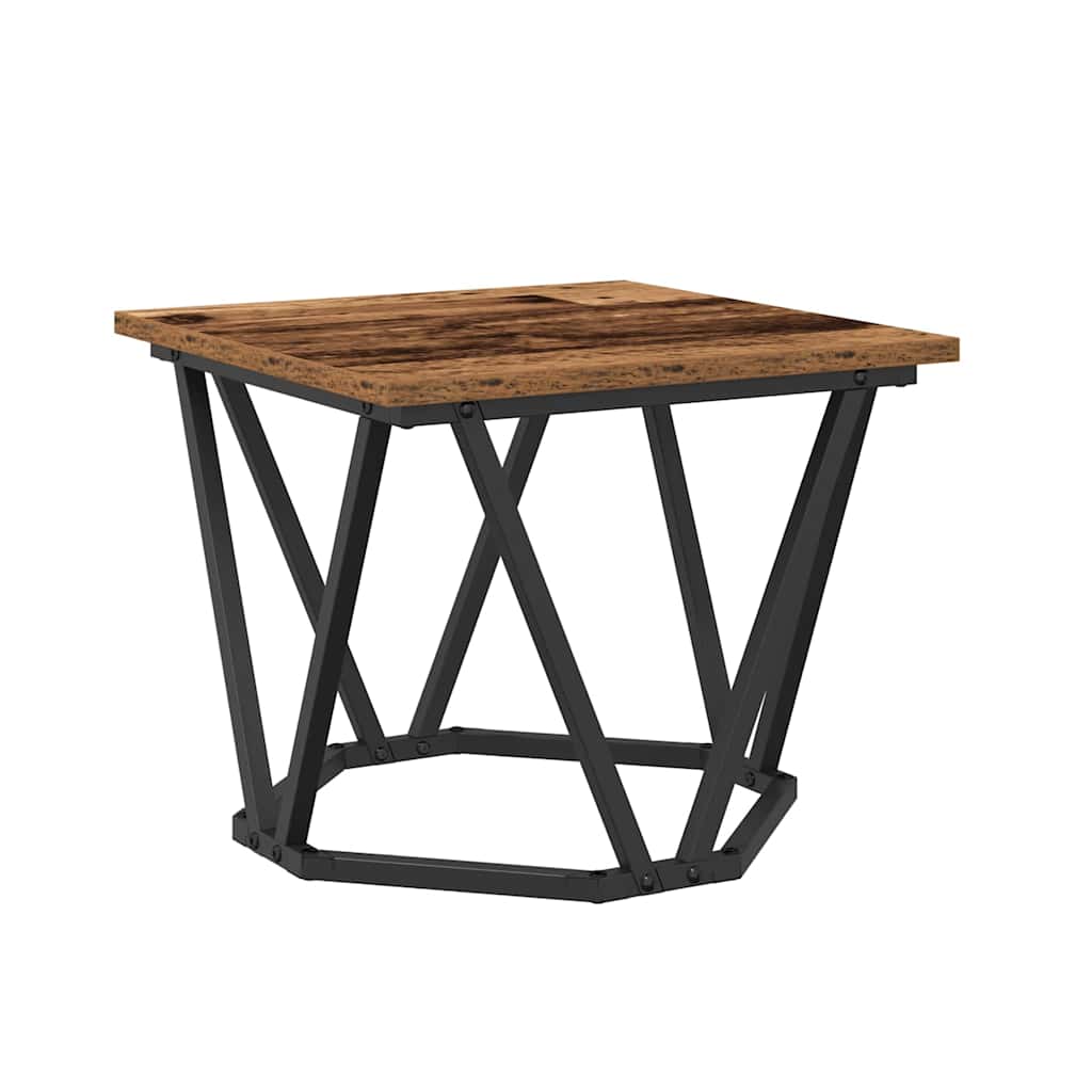 Tavolino da salotto 3 pcs Legno vecchio | homemem39
