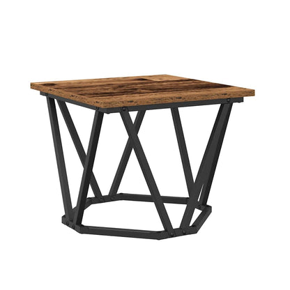 Tavolino da salotto 3 pcs Legno vecchio | homemem39