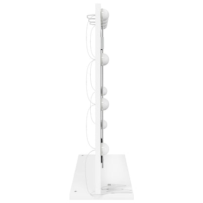 Specchio da Vanità Rettangolare Bianco 60 x 55 x 18 cm | homemem39