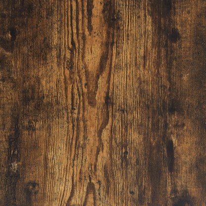 Specchio da Vanità Rettangolare Rovere fumé 60 x 55 x 18 cm