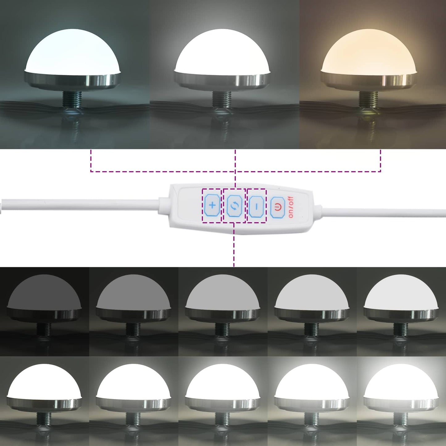 Specchio da Vanità Rettangolare Legno vecchio 60 x 55 x 18 cm