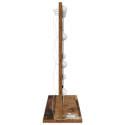 Specchio da Vanità Rettangolare Legno vecchio 60 x 55 x 18 cm | homemem39