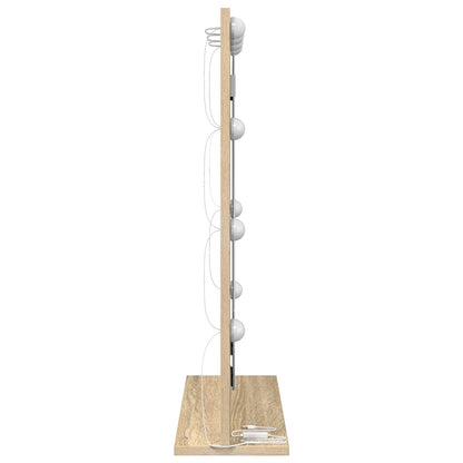 Specchio da Vanità Rettangolare Rovere Sonoma 70 x 50 x 18 cm