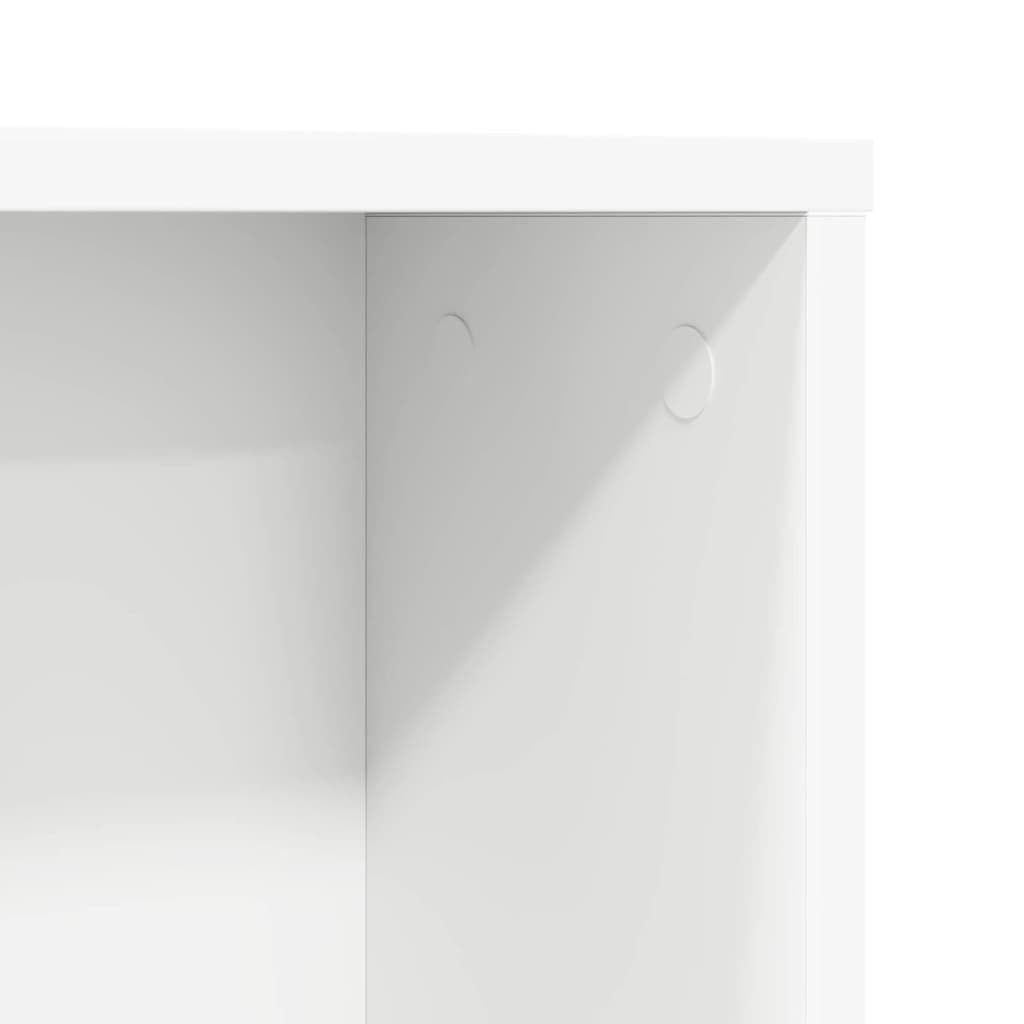 Scrivania Bianco 91 x 50 x 149 cm Legno multistrato