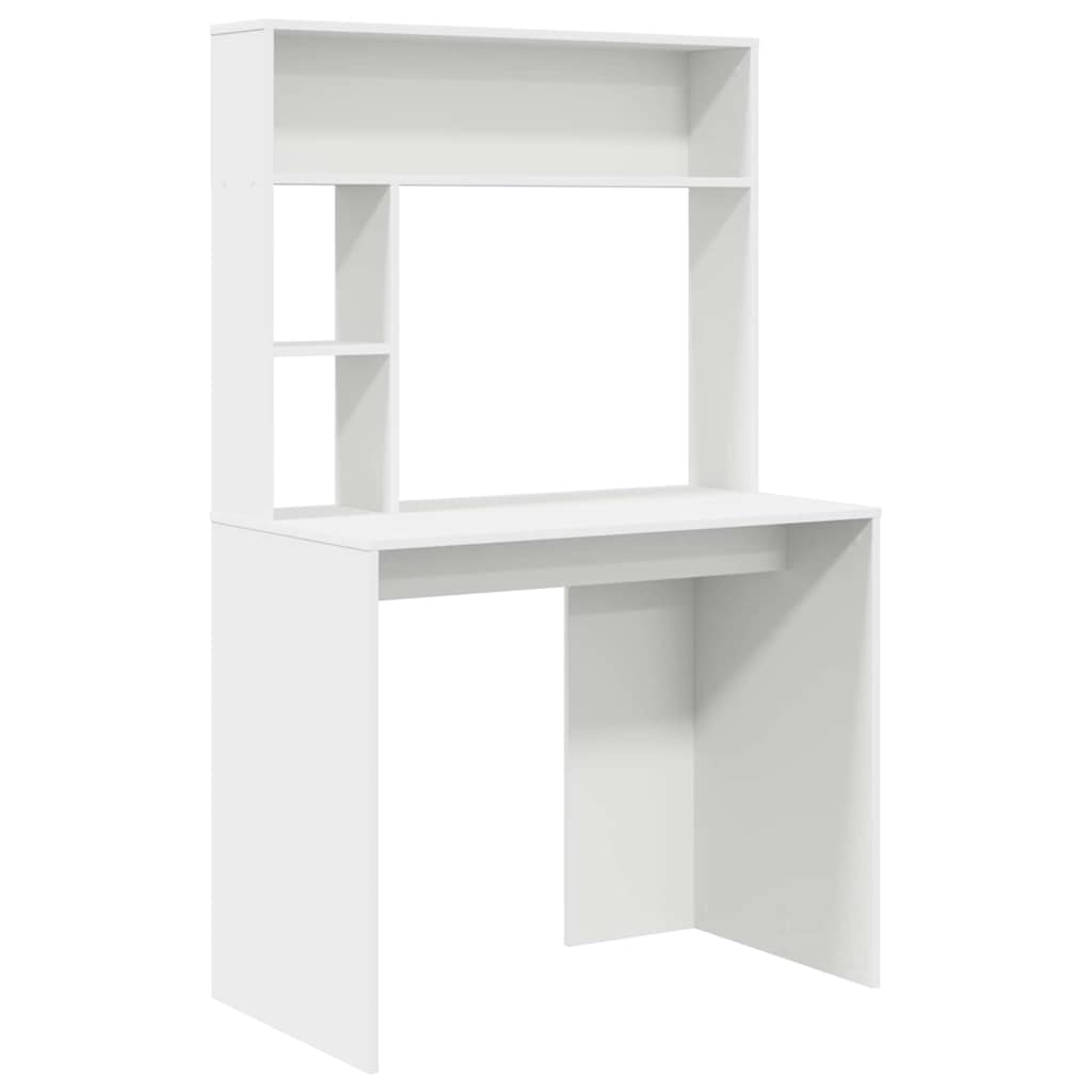 Scrivania Bianco 91 x 50 x 149 cm Legno multistrato