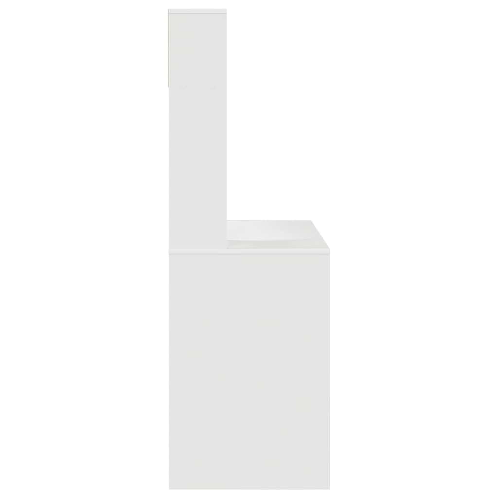Scrivania Bianco 91 x 50 x 149 cm Legno multistrato