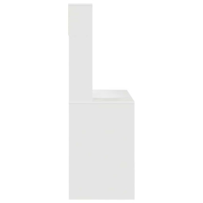 Scrivania Bianco 91 x 50 x 149 cm Legno multistrato