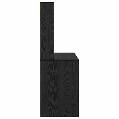 Scrivania Rovere Nero 91 x 50 x 149 cm Legno multistrato