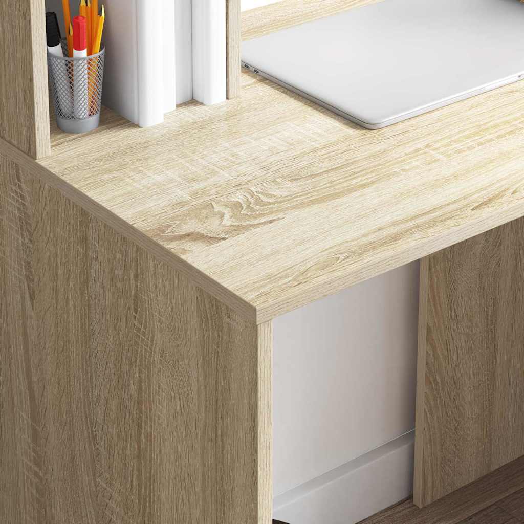 Scrivania Rovere Sonoma 91 x 50 x 149 cm Legno multistrato | homemem39