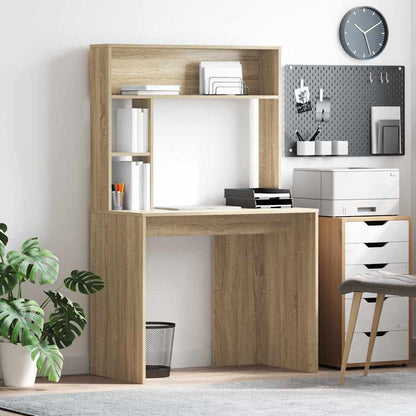 Scrivania Rovere Sonoma 91 x 50 x 149 cm Legno multistrato