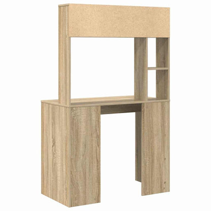 Scrivania Rovere Sonoma 91 x 50 x 149 cm Legno multistrato