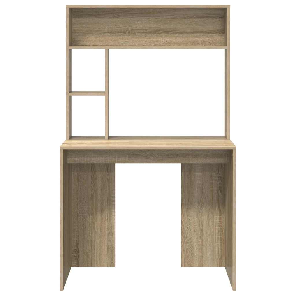 Scrivania Rovere Sonoma 91 x 50 x 149 cm Legno multistrato | homemem39