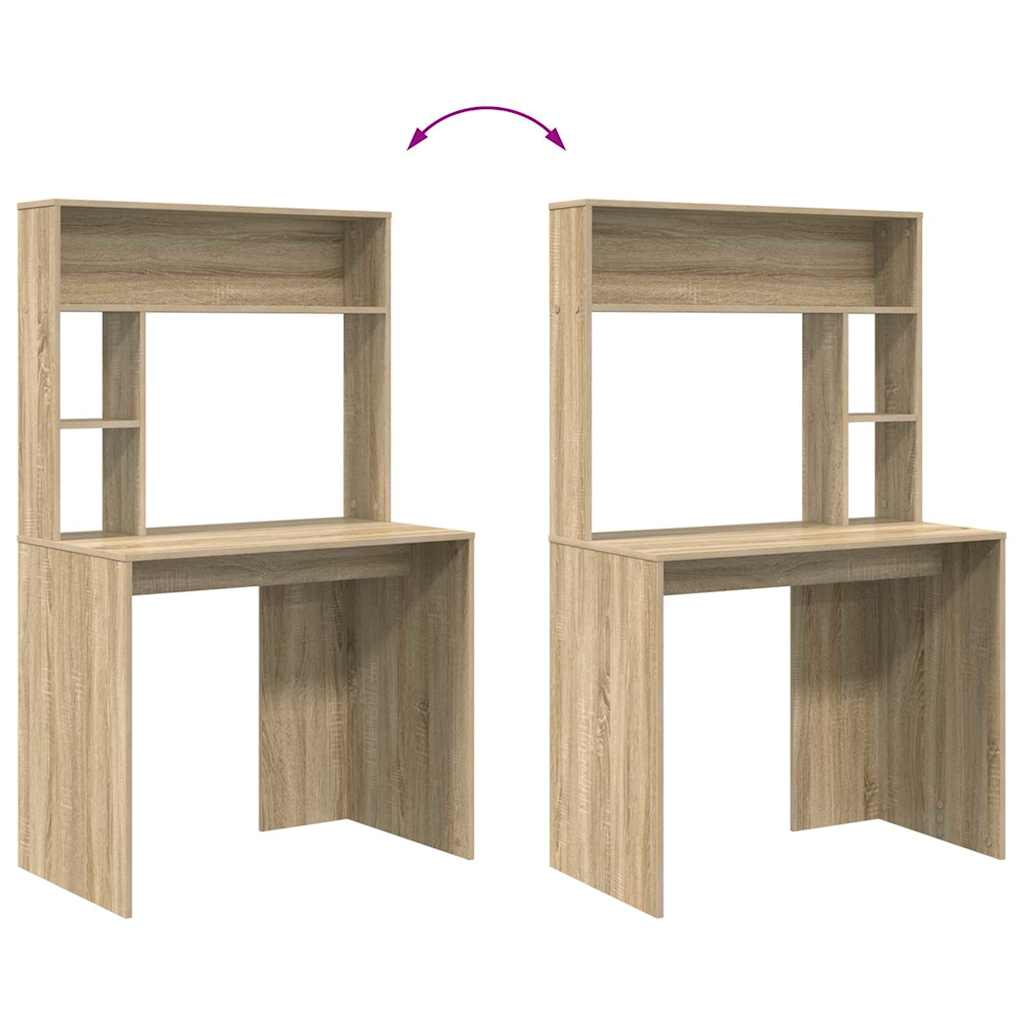 Scrivania Rovere Sonoma 91 x 50 x 149 cm Legno multistrato