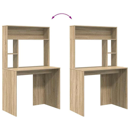 Scrivania Rovere Sonoma 91 x 50 x 149 cm Legno multistrato