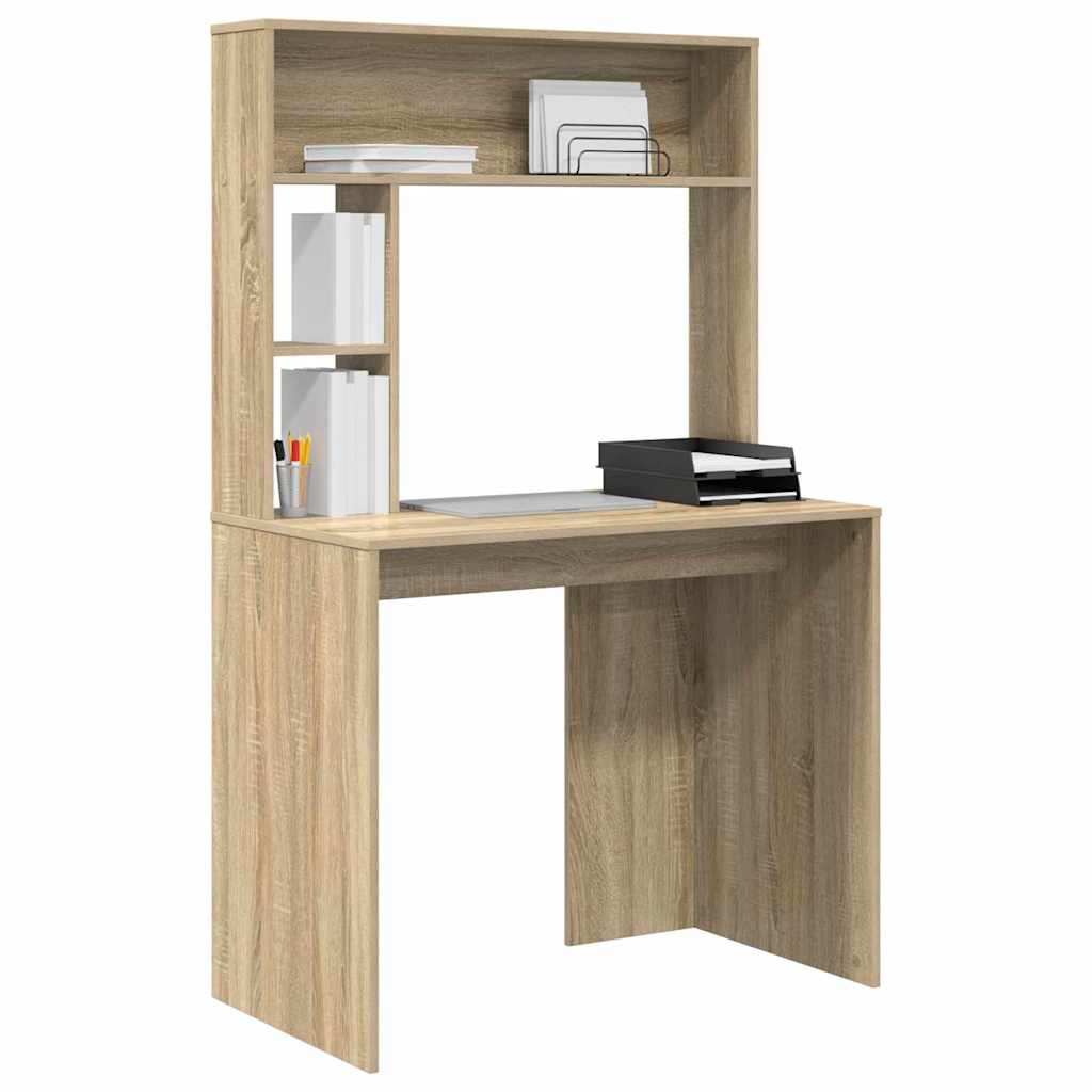 Scrivania Rovere Sonoma 91 x 50 x 149 cm Legno multistrato