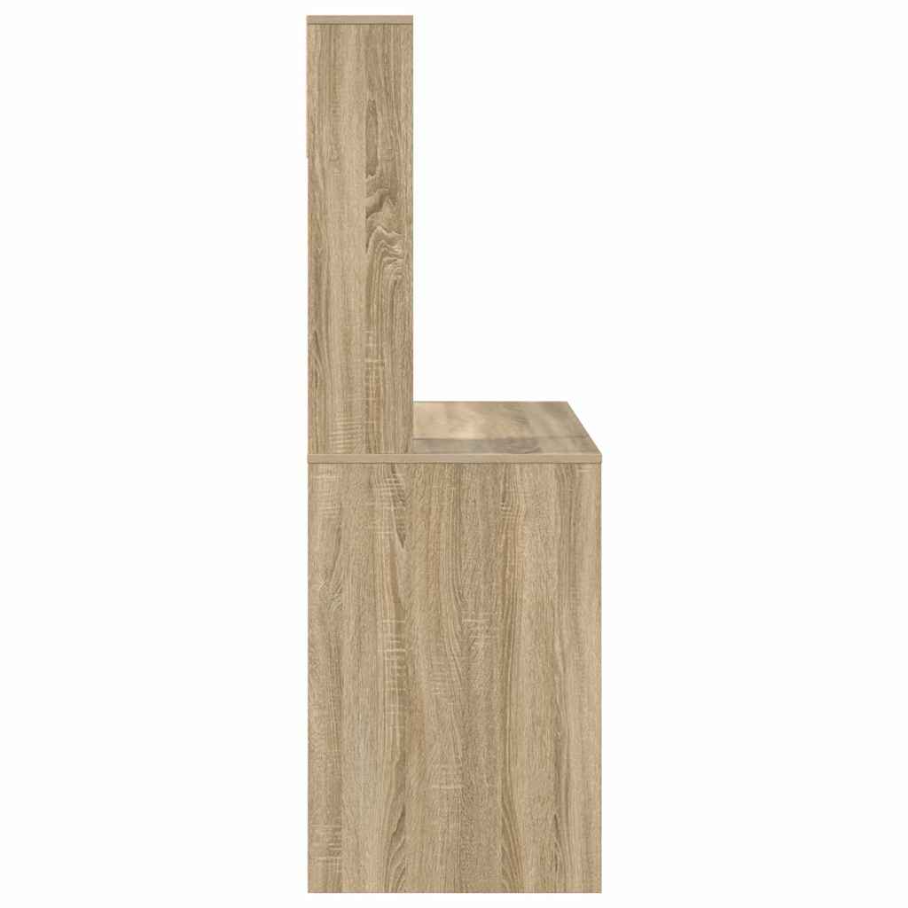 Scrivania Rovere Sonoma 91 x 50 x 149 cm Legno multistrato
