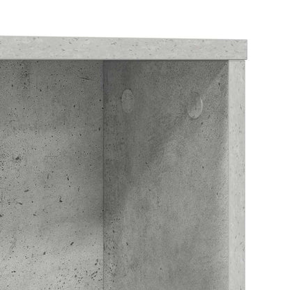 Scrivania Grigio cemento 91 x 50 x 149 cm Legno multistrato
