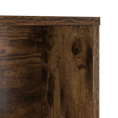 Scrivania Rovere fumé 91 x 50 x 149 cm Legno multistrato | homemem39