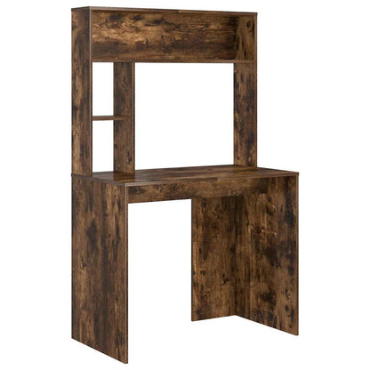 Scrivania Rovere fumé 91 x 50 x 149 cm Legno multistrato