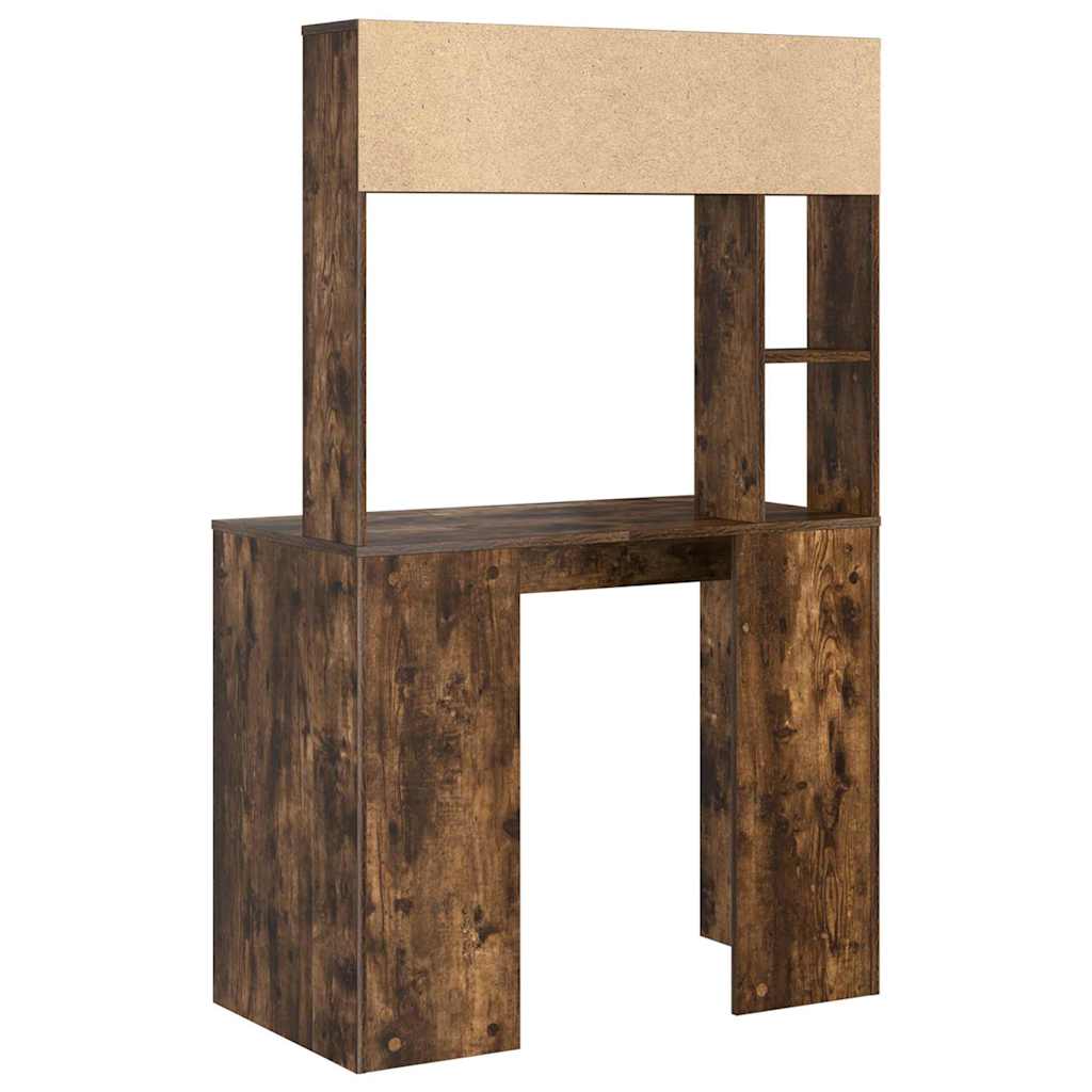 Scrivania Rovere fumé 91 x 50 x 149 cm Legno multistrato