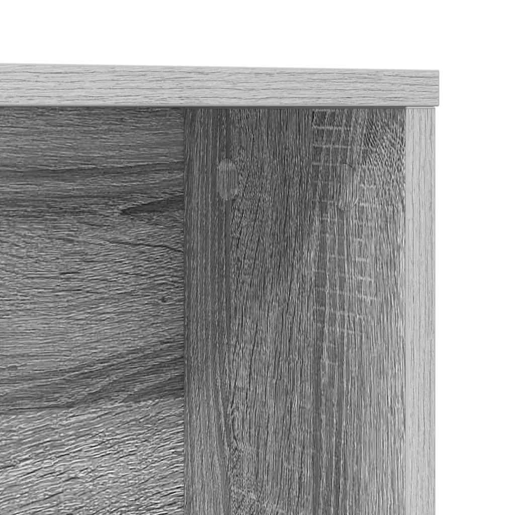 Scrivania Grigio Sonoma 91 x 50 x 149 cm Legno multistrato | homemem39