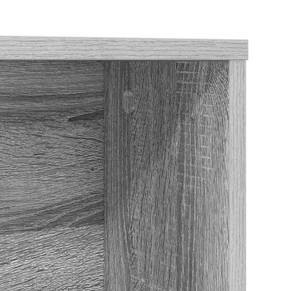 Scrivania Grigio Sonoma 91 x 50 x 149 cm Legno multistrato