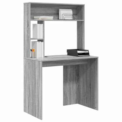 Scrivania Grigio Sonoma 91 x 50 x 149 cm Legno multistrato