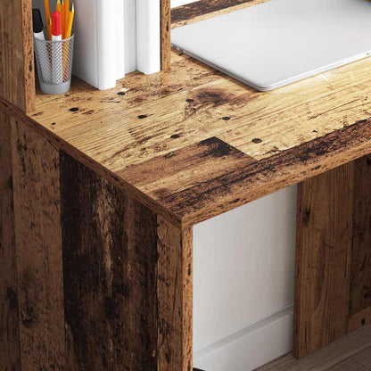 Scrivania Legno vecchio 91 x 50 x 149 cm Legno multistrato | homemem39
