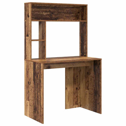 Scrivania Legno vecchio 91 x 50 x 149 cm Legno multistrato | homemem39