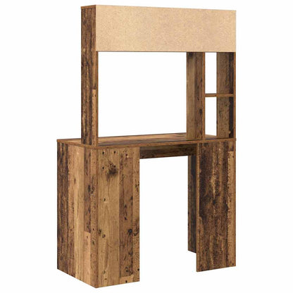 Scrivania Legno vecchio 91 x 50 x 149 cm Legno multistrato | homemem39