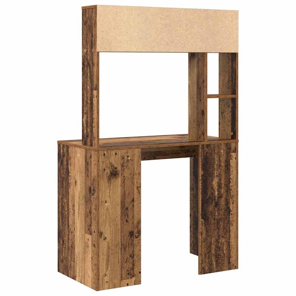 Scrivania Legno vecchio 91 x 50 x 149 cm Legno multistrato