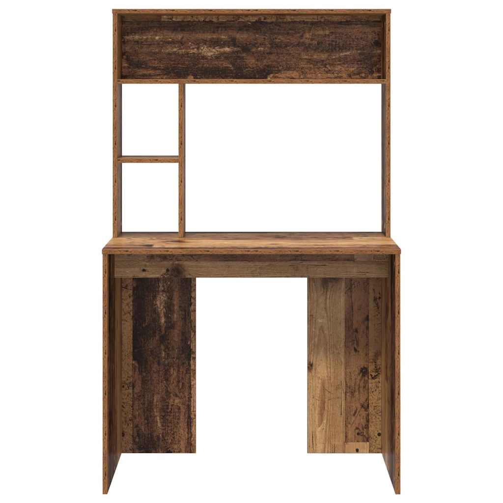 Scrivania Legno vecchio 91 x 50 x 149 cm Legno multistrato