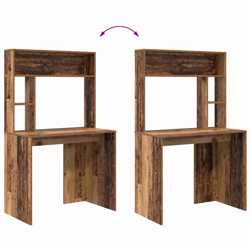 Scrivania Legno vecchio 91 x 50 x 149 cm Legno multistrato