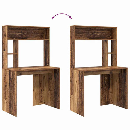 Scrivania Legno vecchio 91 x 50 x 149 cm Legno multistrato