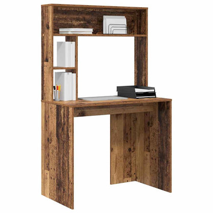 Scrivania Legno vecchio 91 x 50 x 149 cm Legno multistrato