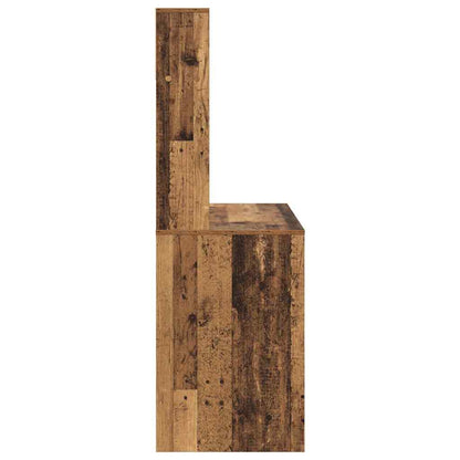 Scrivania Legno vecchio 91 x 50 x 149 cm Legno multistrato | homemem39