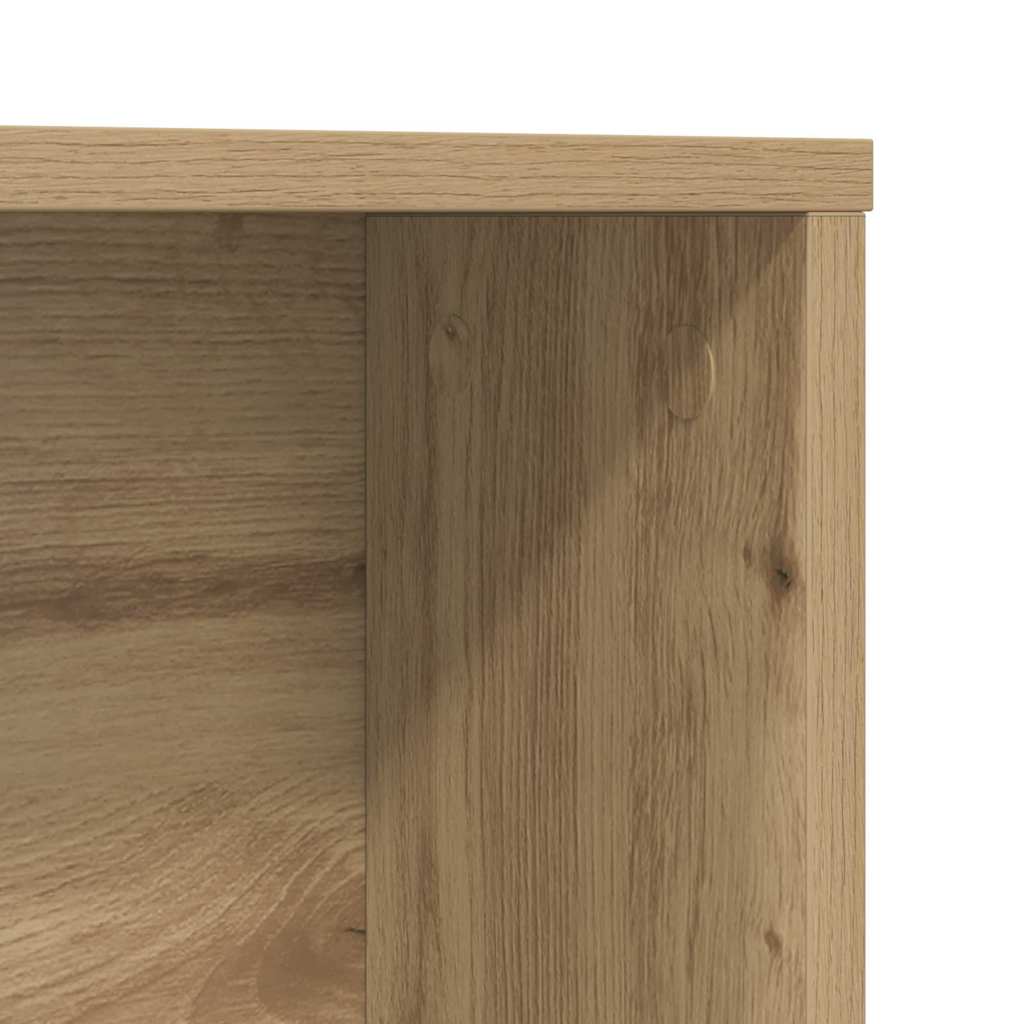 Scrivania Rovere artigianale 91 x 50 x 149 cm Legno multistrato | homemem39