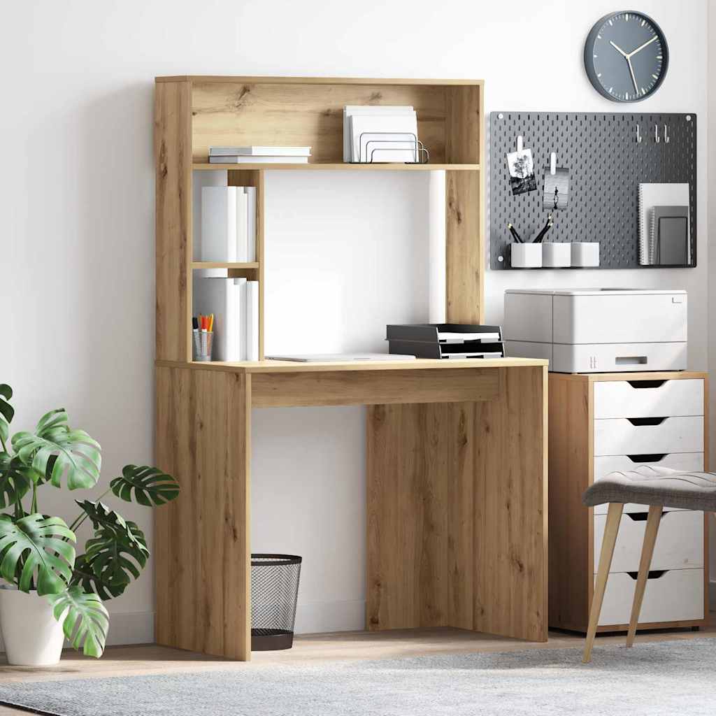 Scrivania Rovere artigianale 91 x 50 x 149 cm Legno multistrato