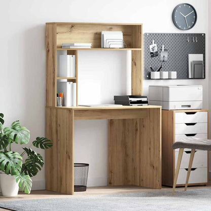 Scrivania Rovere artigianale 91 x 50 x 149 cm Legno multistrato