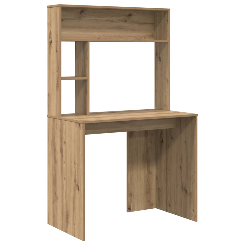 Scrivania Rovere artigianale 91 x 50 x 149 cm Legno multistrato | homemem39